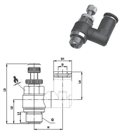 Flow Regulators QR SG